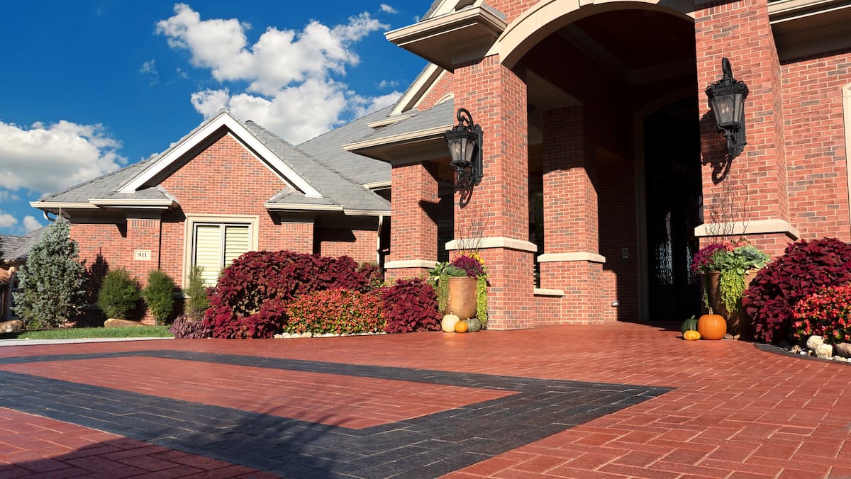 Endicott-Brick-Burgundy Sands Heritage-Residential-House