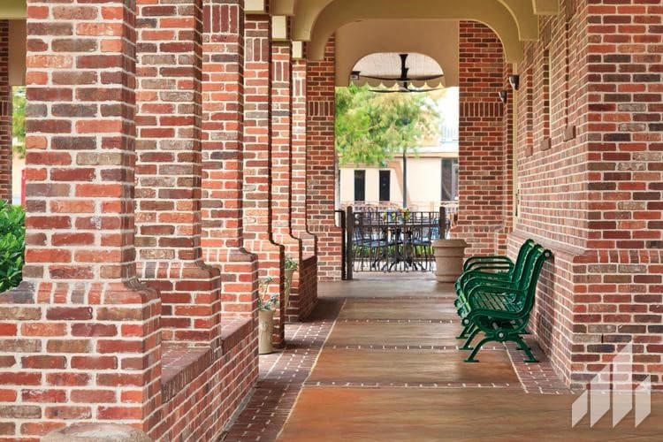 General Shale-Brick-Cambridge Modular-Commercial Exterior