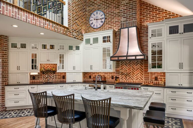 General Shale - English Pub Thin Brick - Home - Interior - Kitchen