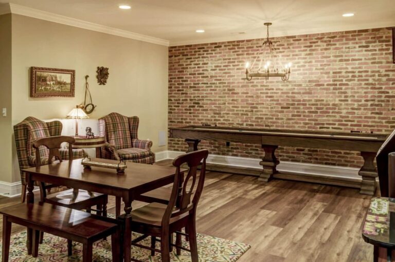 General Shale - English Pub Thin Brick - Home - Interior - Recreation 