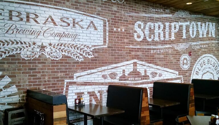 Hebron Brick - Bell Tower Thin Brick - Commercial - Interior - Bar - Wall