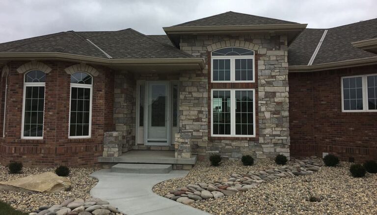 Hebron Brick - Bell Tower Thin Brick - Home - Exterior - Facade