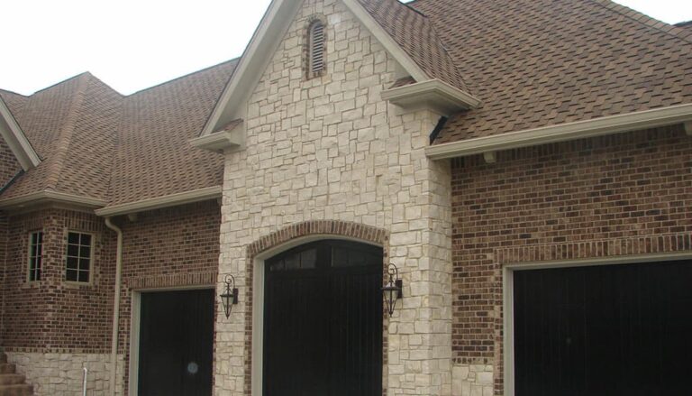 Hebron Brick - Castlewood - Home - Exterior - Facade