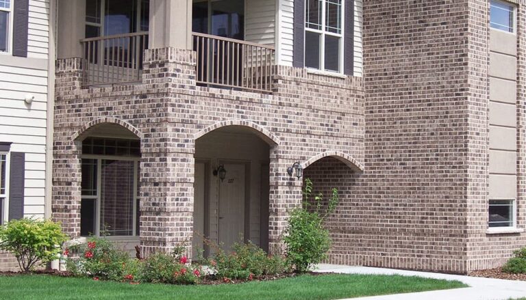 Hebron Brick - Castlewood - Home - Exterior - Facade