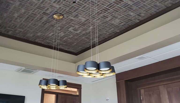 Hebron Brick - Route 66 Thin Brick - Home - Interior - Ceiling