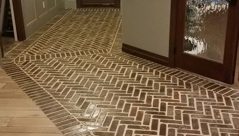 Hebron Brick - Route 66 Thin Brick - Home - Interior - Floor 