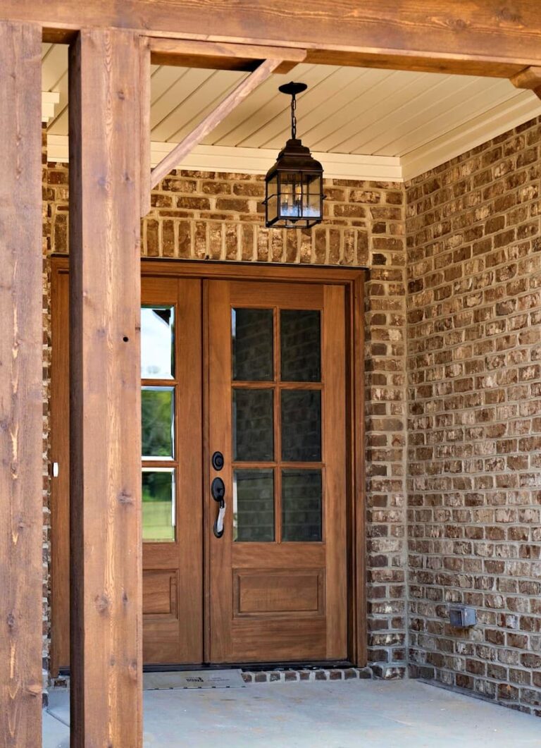 Pine Hall - Barker House - Home - Exterior - Facade