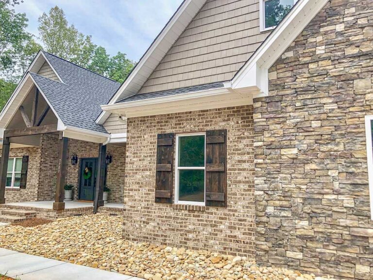 Pine Hall - Barker House - Home - Exterior - Facade