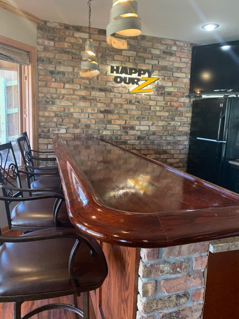 Reclaimed - Old Chicago Used Brick - Home - Interior - Bar