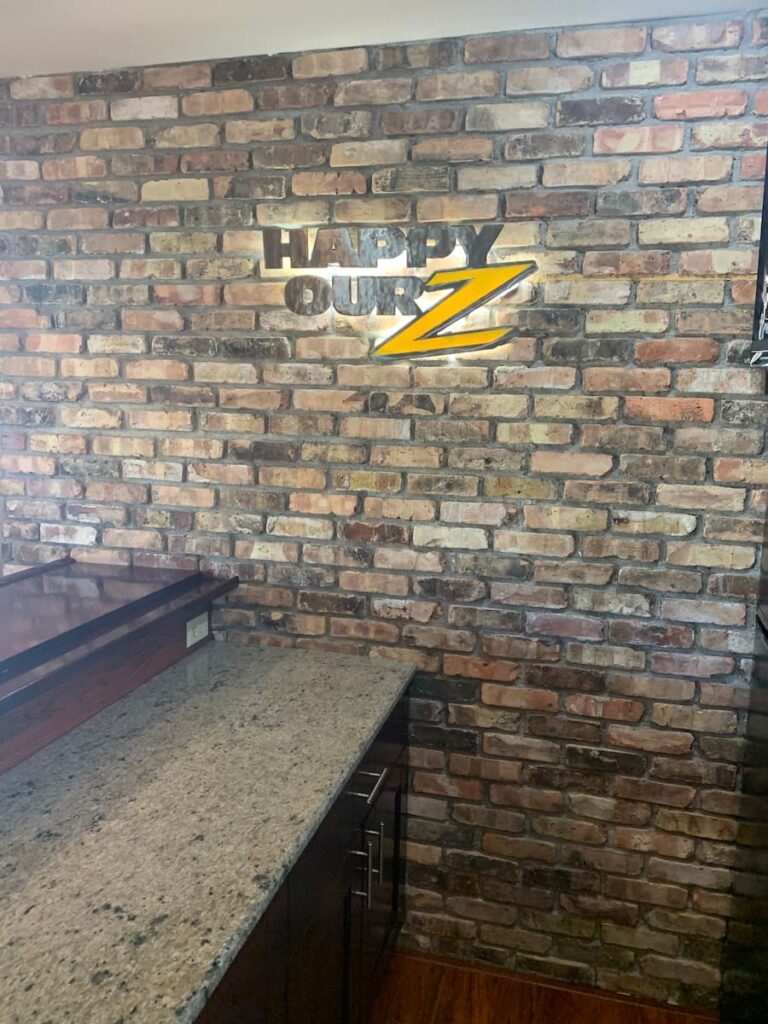 Reclaimed - Old Chicago Used Brick - Home - Interior - Bar