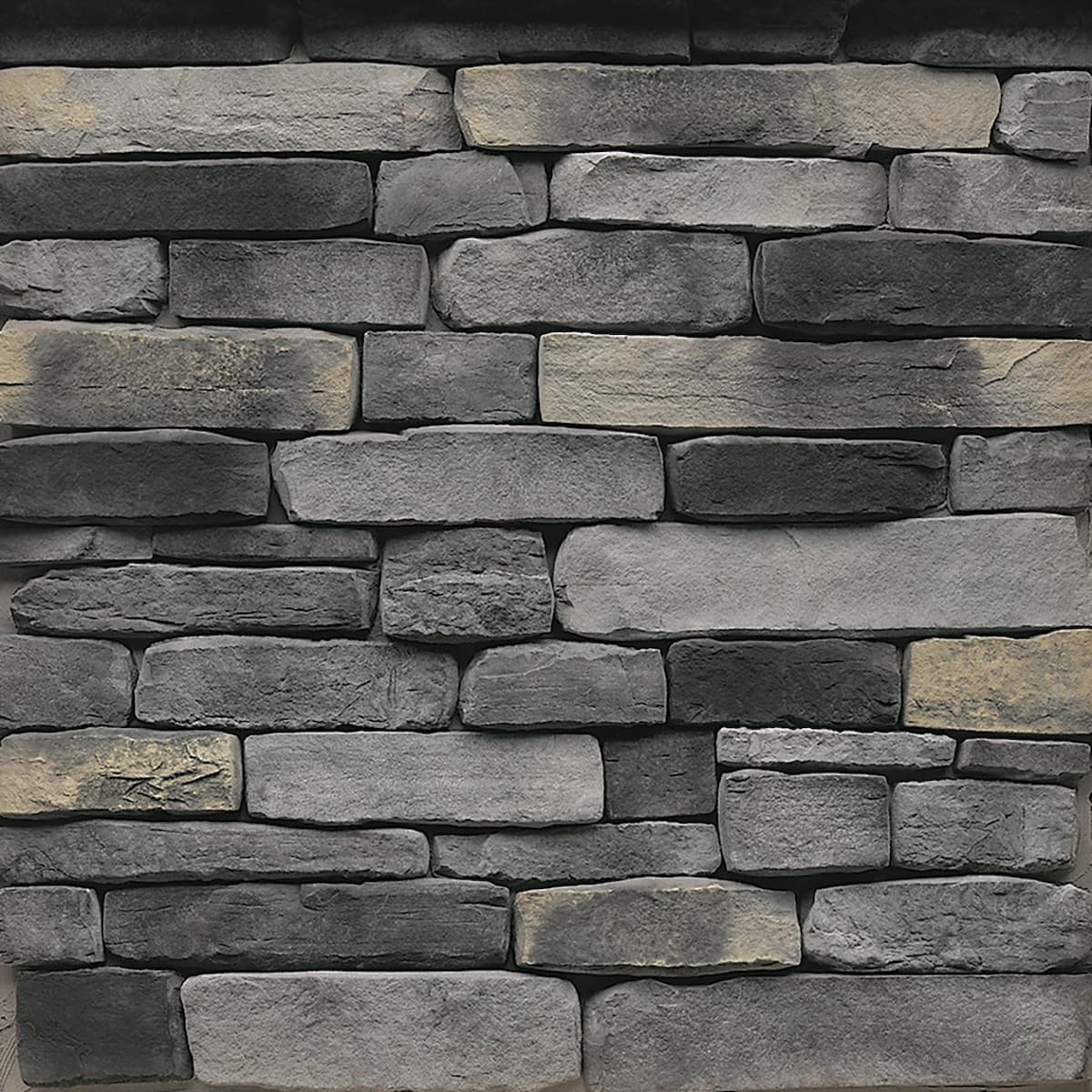 StoneCraft-Manufactured Stone-Ledgestone Kingsford Grey-Swatch