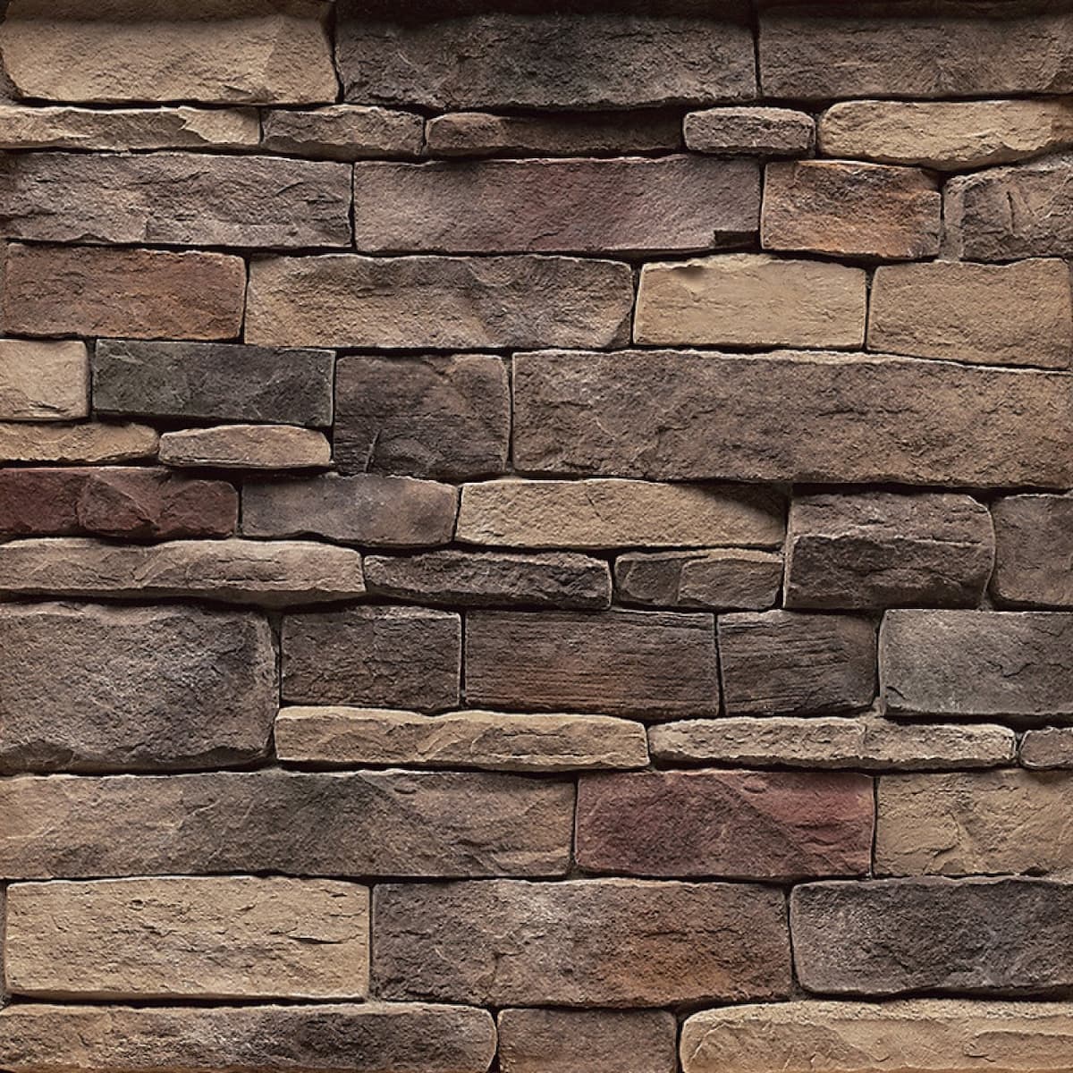 StoneCraft-Manufactured Stone-Ledgestone Tennessee-Swatch