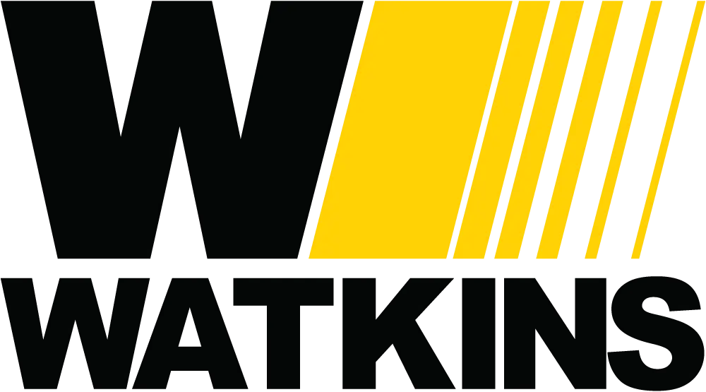 Watkins Concrete Block Logo