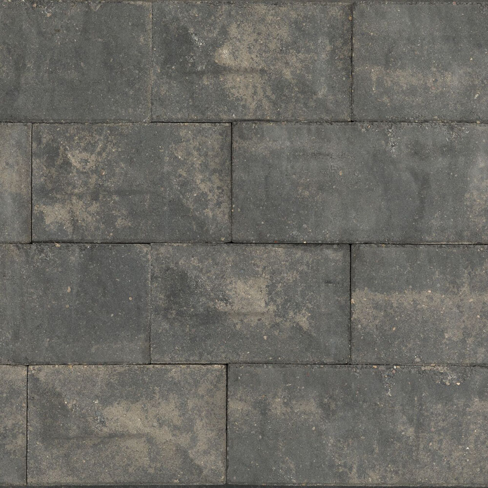 Belgard - Brisa Retaining Wall System - Newport Gray - Swatch