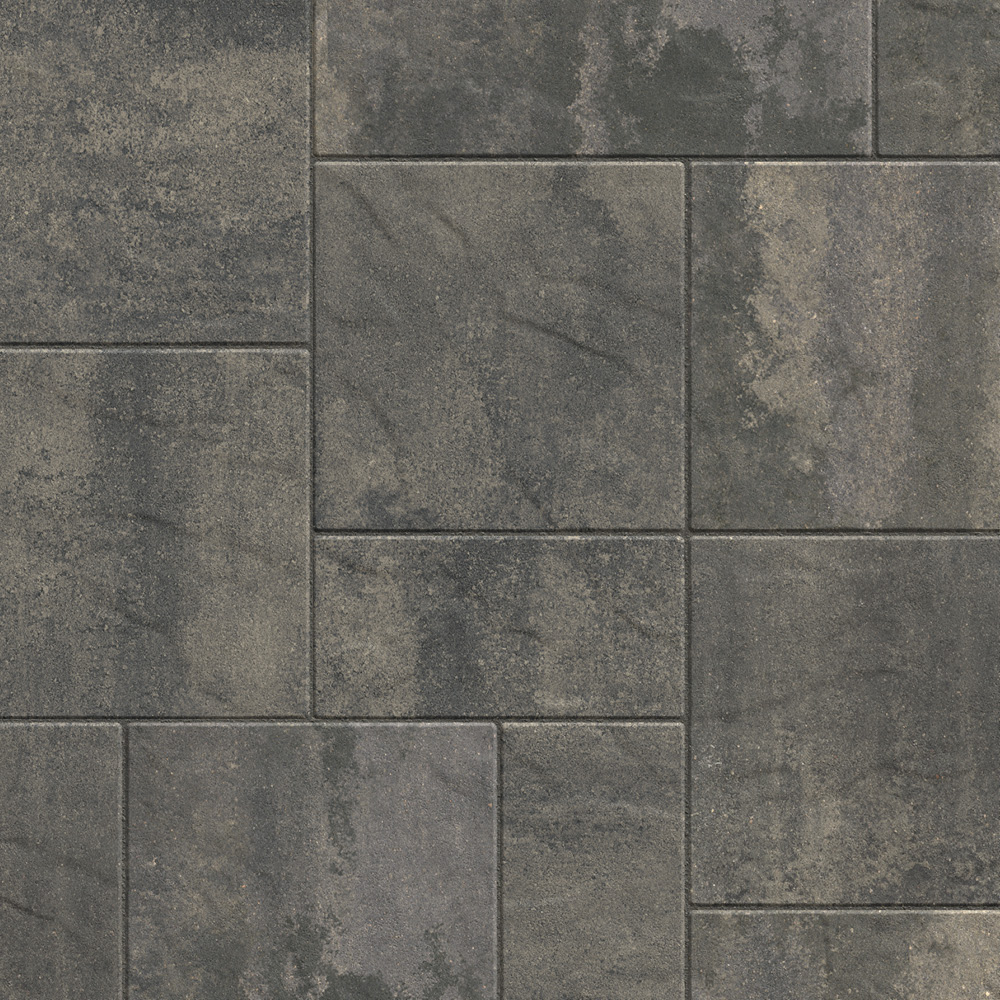 Belgard - Origins 12 - Newport Gray - Swatch