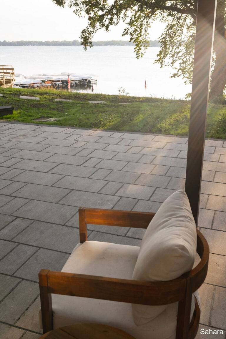 Rochester Concrete Products - Paver Patio - Backyard - Home