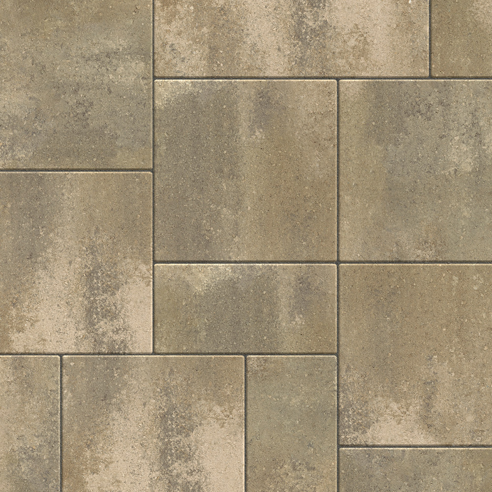 Belgard - Dimensions 12 - Aspen Blend - Swatch