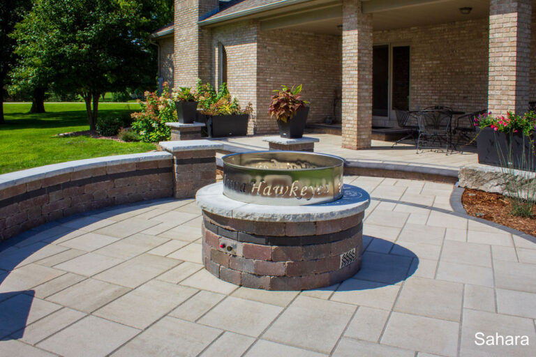 Rochester Concrete Products - Paver Patio - Backyard - Home
