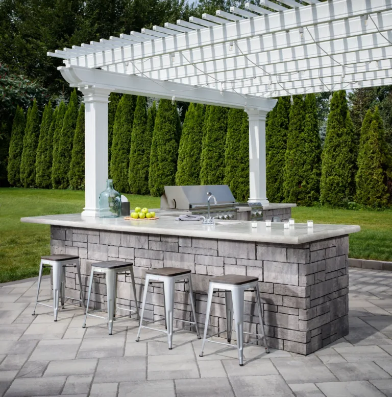 Belgard-Tandem Ashlar-Grill Island-Walls