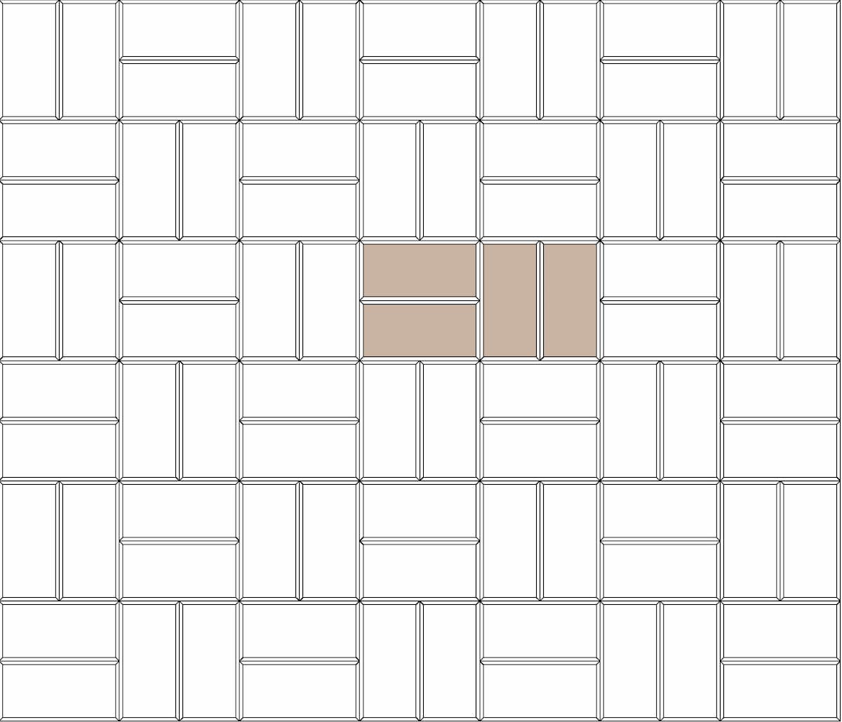 Belgard - Holland Stone Basket Weave Pattern