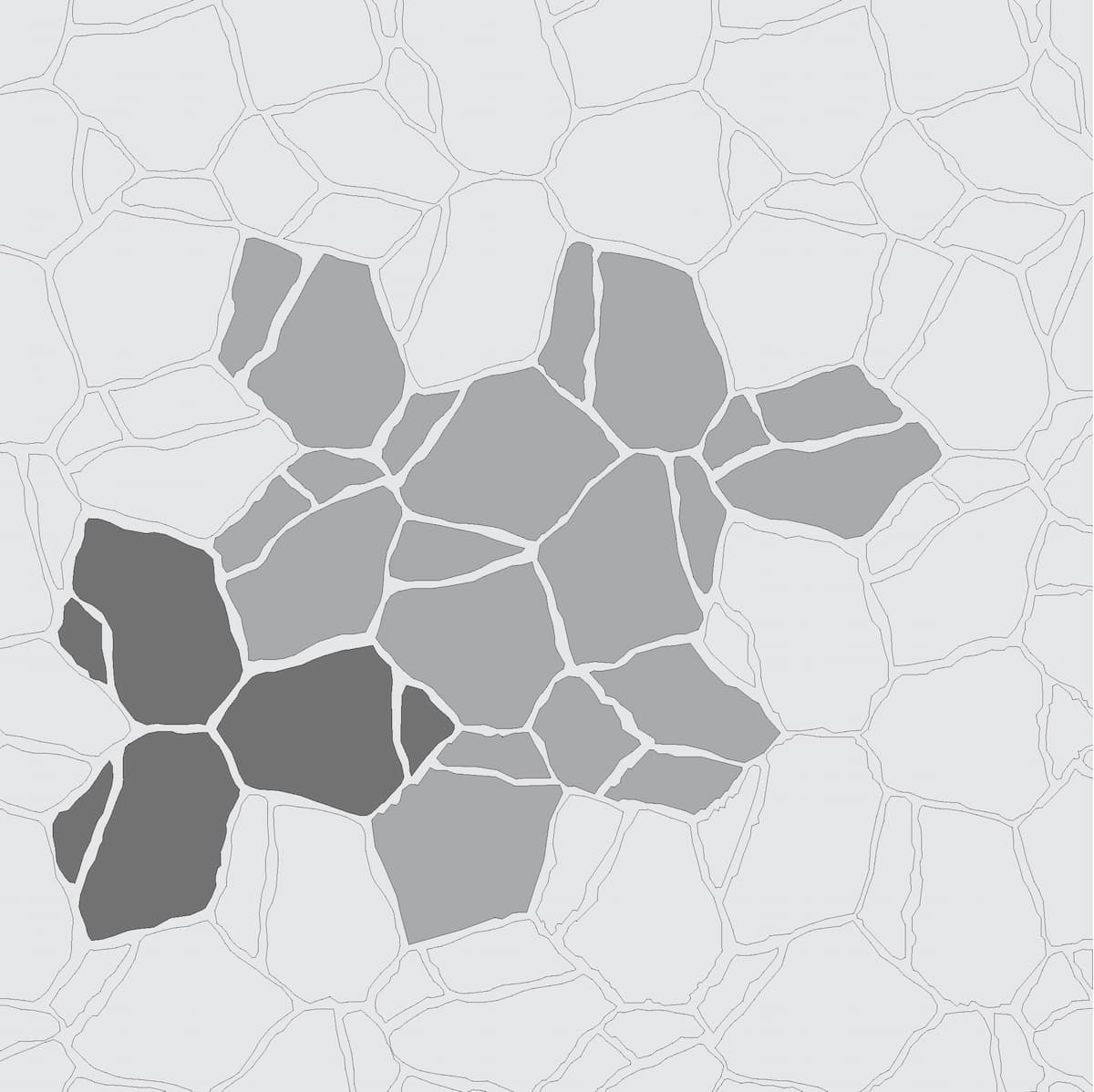 Belgard - Mega-Arbel 3 Stone Tessellated Pattern