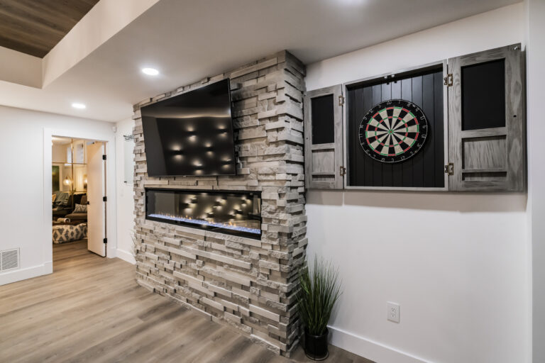 StoneCraft - Ledgestone - Interior - Fireplace