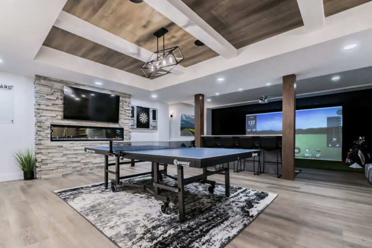 StoneCraft - Ledgestone - Interior - Fireplace