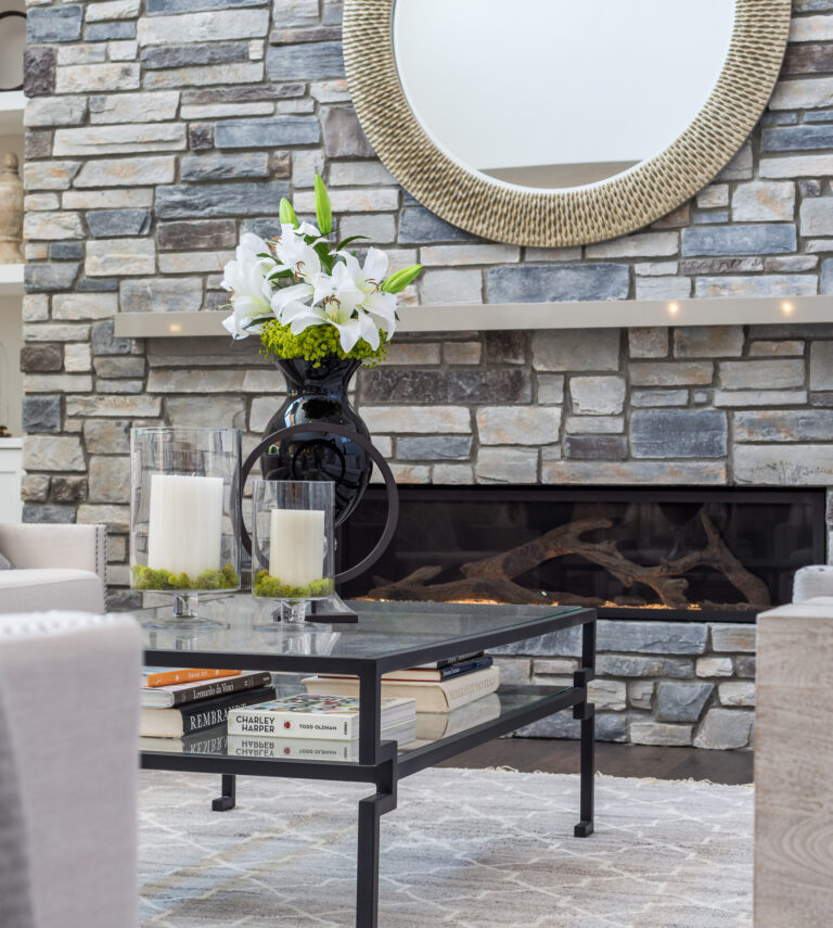 StoneCraft - Ledgestone - Kingsford Grey - Exterior - Facade