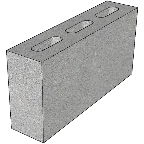 Cored Slab - Concrete Masonry Unit