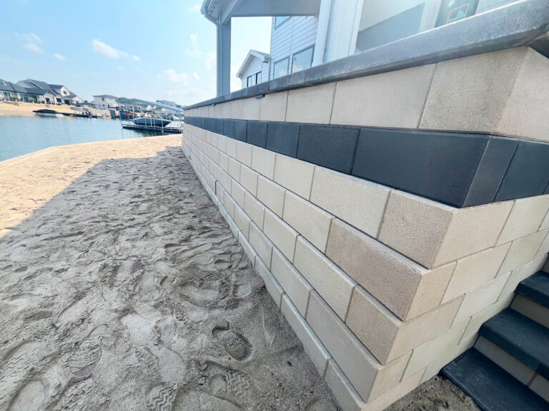 Anchor - Diamond Pro Smooth - Retaining Wall