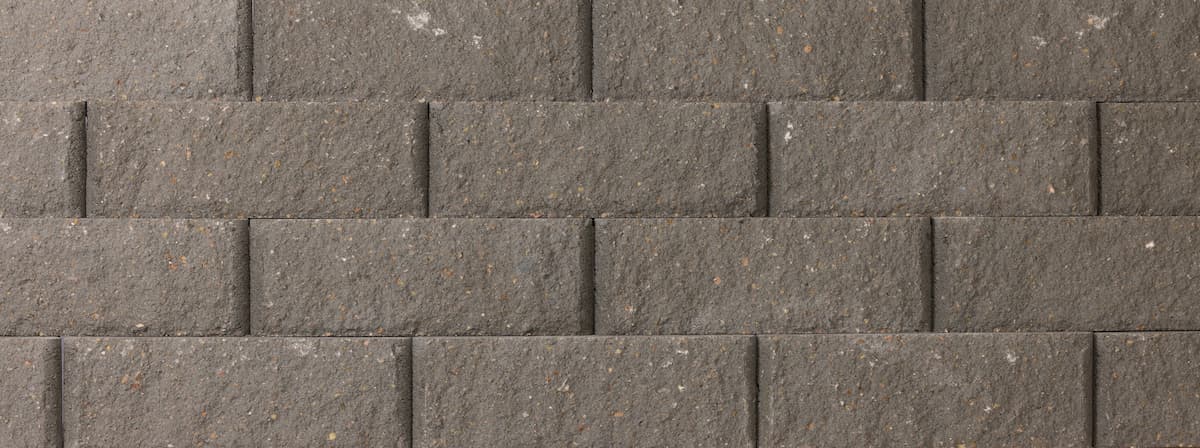 Anchor - Diamond 10D Retaining Wall System - Gray - Swatch