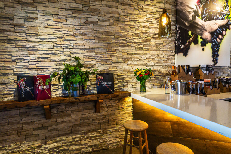 Eldorado Stone - Stacked Stone Daybreak - Home - Interior - Bar