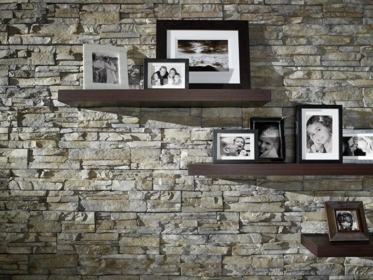 Eldorado Stone - Stacked Stone Nantucket - Home - Interior - Living Room