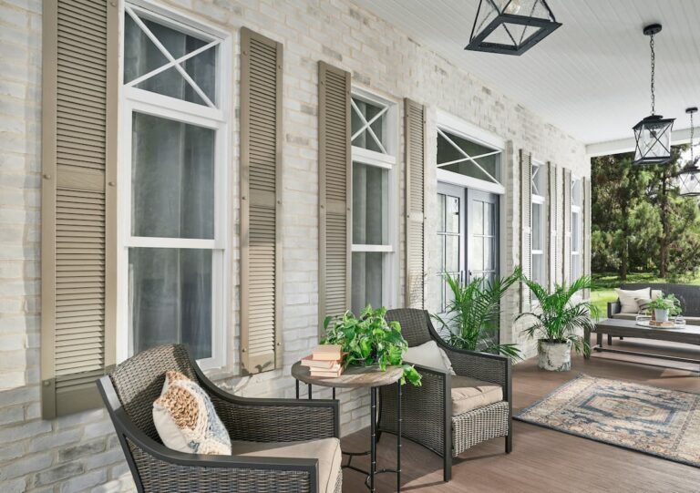 Eldorado Stone - TundraBrick Chalk Dust - Home - Exterior - Facade