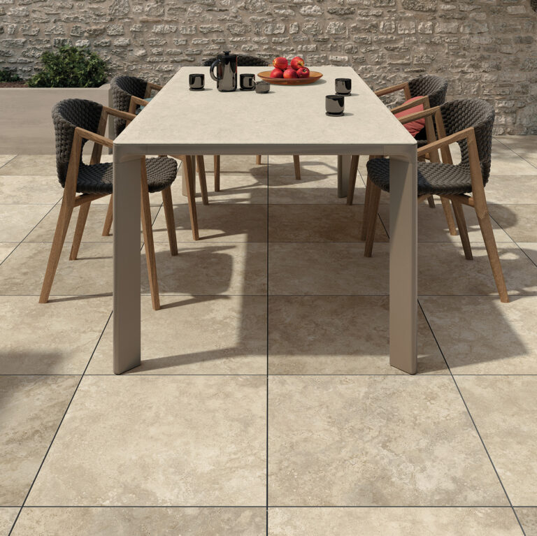 Mirage-Travertini-Porcelain Paver Patio-Home