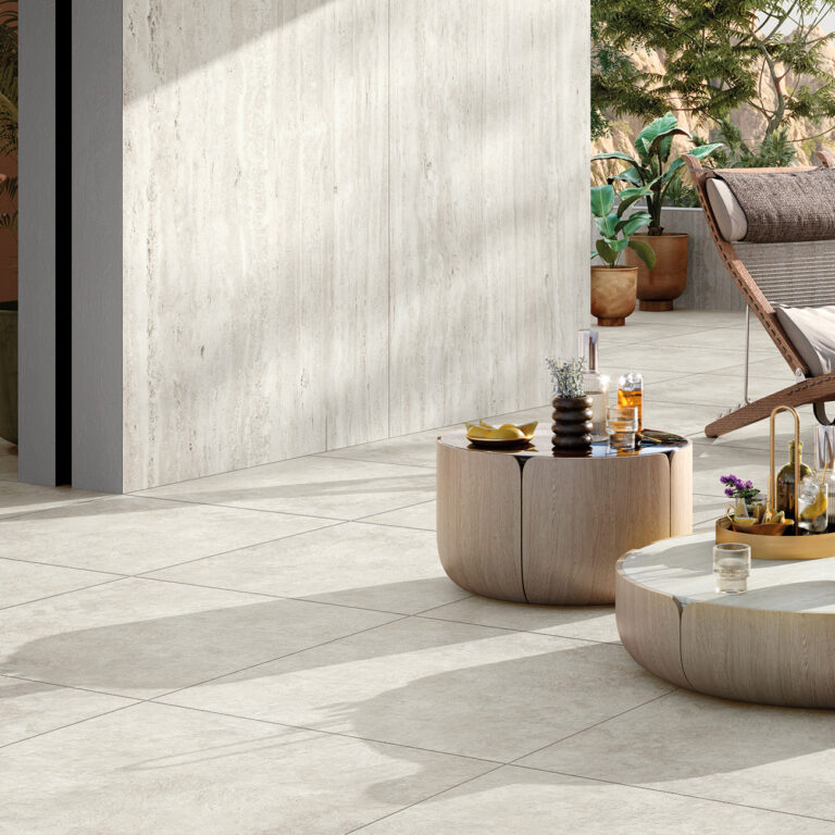 Mirage-Travertini-Porcelain Paver Patio-Home