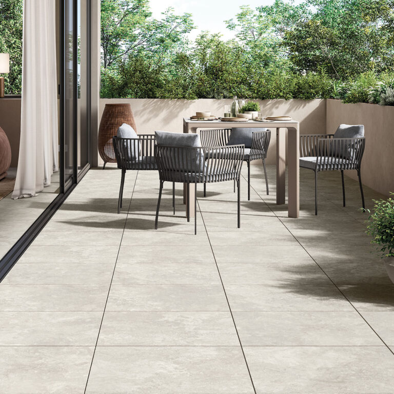 Mirage-Travertini-Porcelain Paver Patio-Home