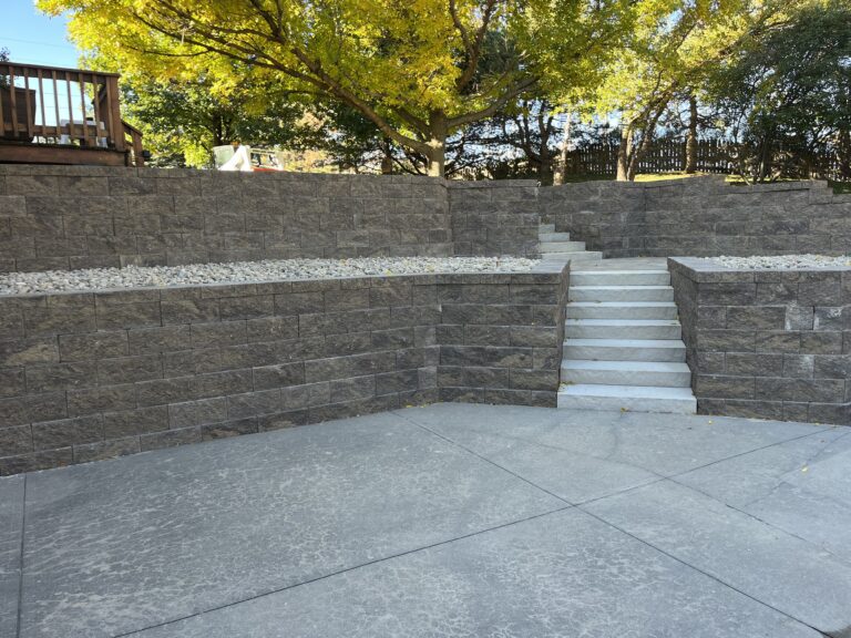 Anchor-Dimond Pro-Home-Retaining Wall