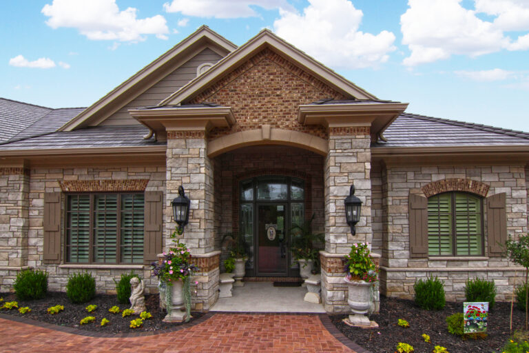 Cherokee Brick - Shellmans Bluff Modular - Commercial - Exterior - Arch