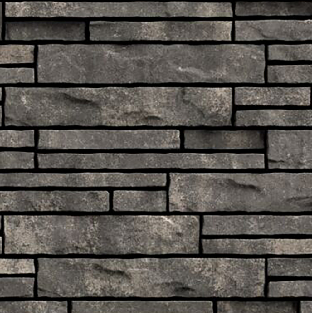 Belgard - Tandem Lamina Wall System - Pewter - Swatch