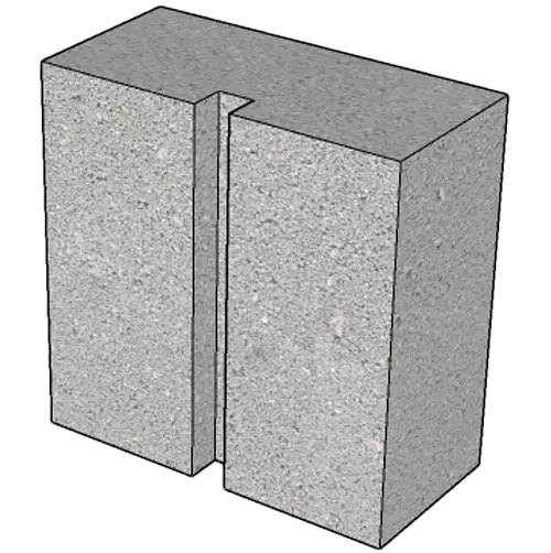 Quarter - Concrete Masonry Unit