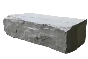 Rosetta Hardscapes - Grand Ledge Retaining Wall 4' Unit