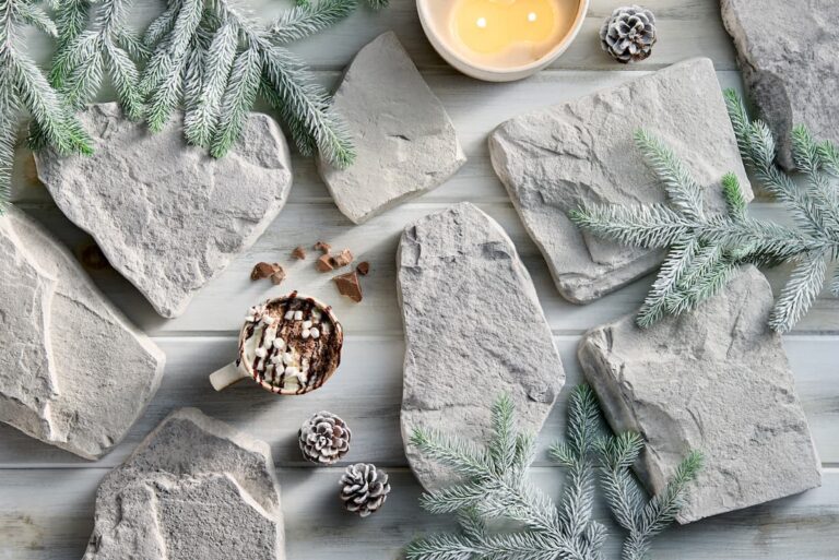 StoneCraft - Ledgestone Silver Summit - Mood Board