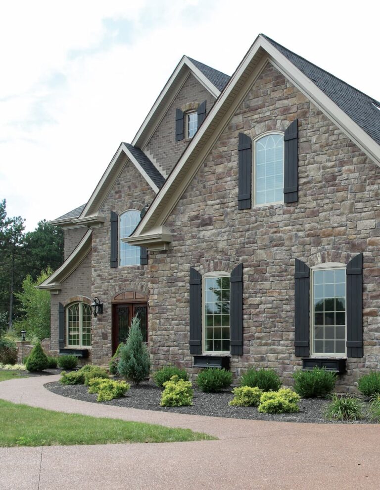 StoneCraft - Heritage - Bucktown - Home - Exterior - Facade