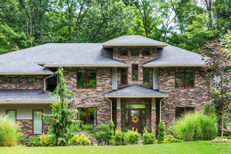 StoneCraft - Ledgestone Tennessee - Home - Exterior - Facade