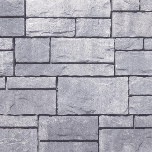Belgard - Tandem Ashlar Wall System - Scandina Grey - Swatch