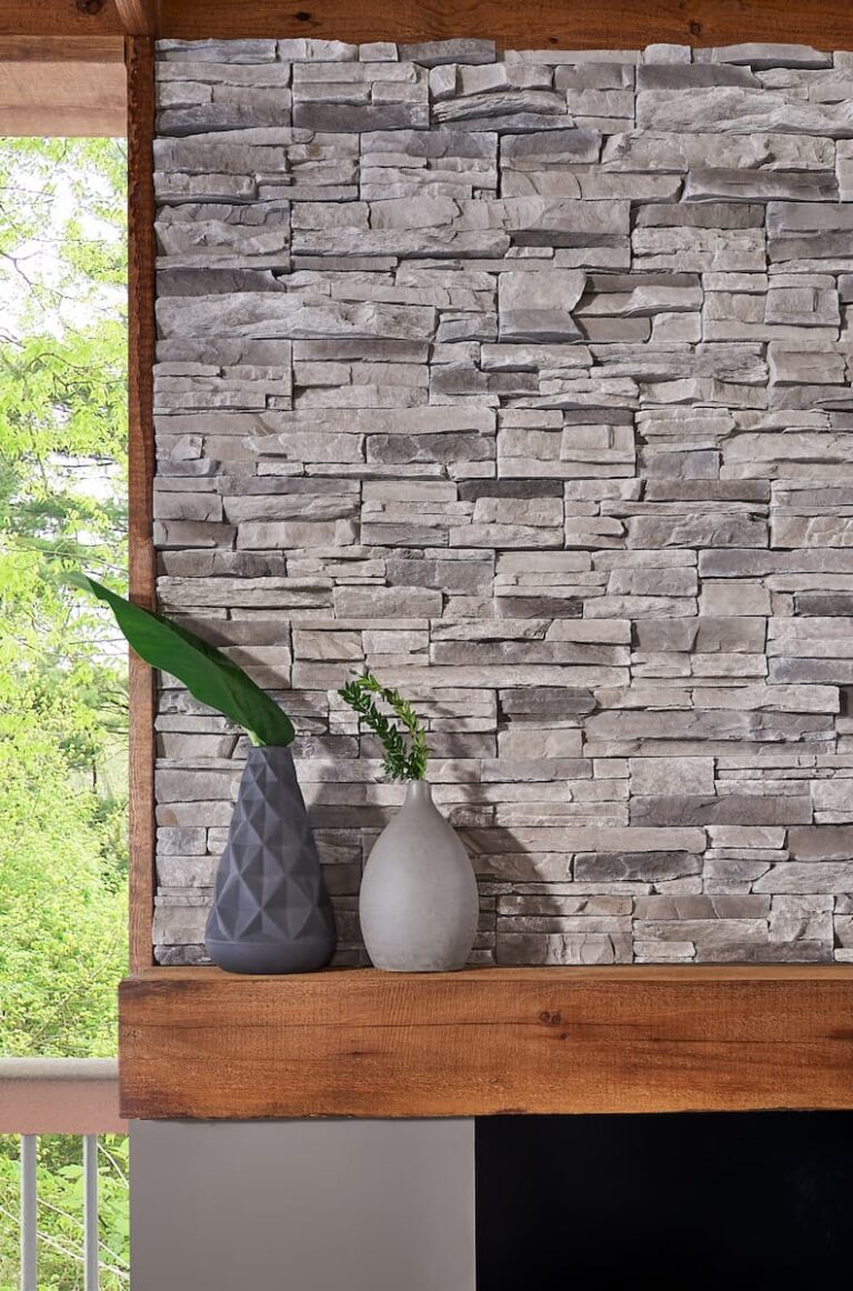 StoneCraft - Ledgestone Silver Summit - Home - Interior - Fireplace
