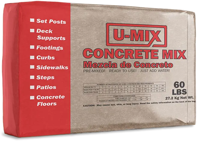 U-MIX Concrete Mix now at Watkins - Lincoln