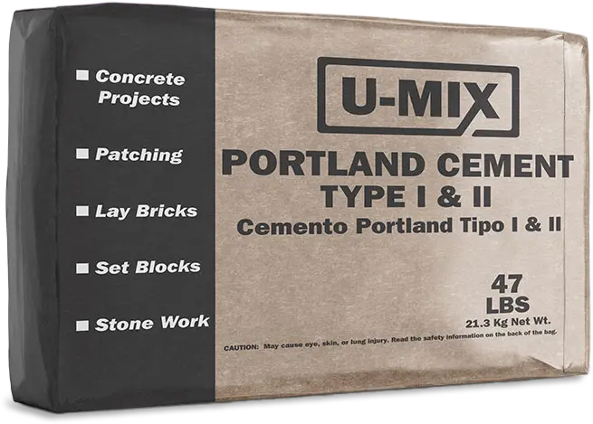 U-MIX Portland Cement Type I and II now at Watkins - Lincoln