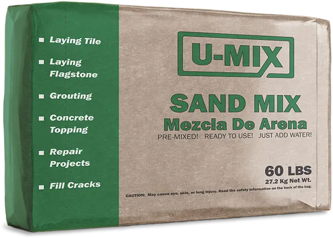 U-MIX Sand Mix now at Watkins - Lincoln